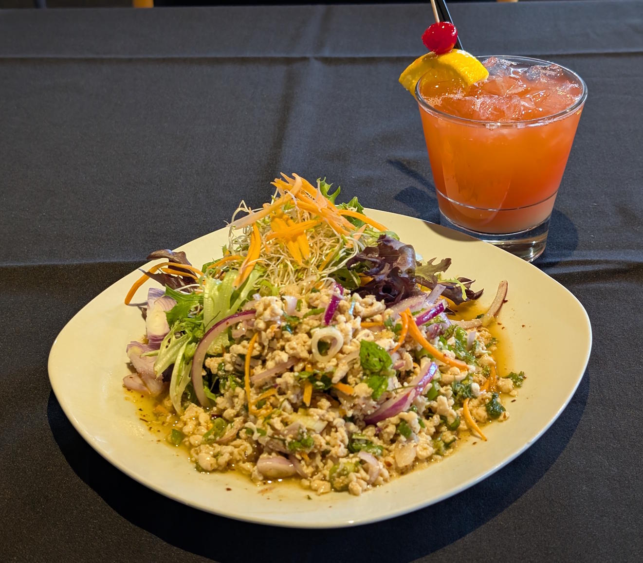 Larb Gai appetizer